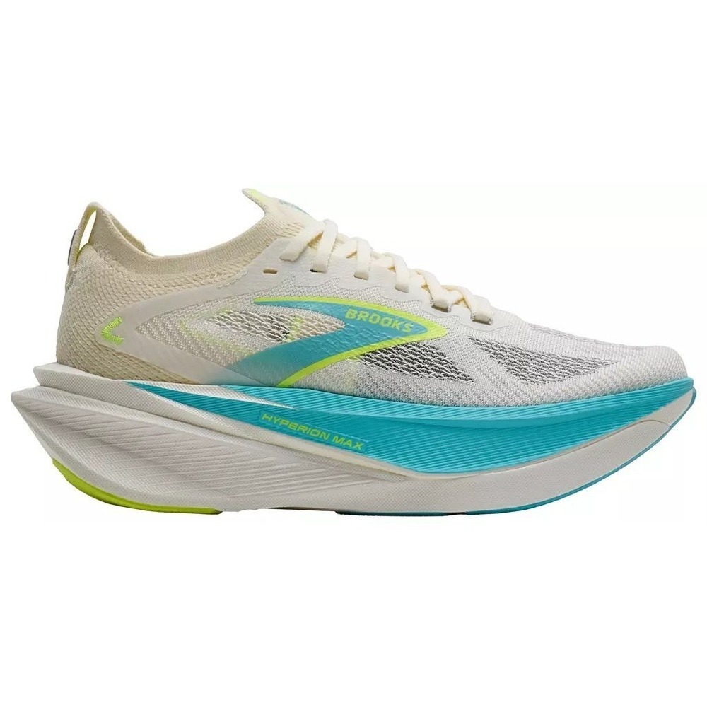 Brooks Mens Hyperion Max 3 Running Shoes Coconut Ipanema Nightlife 10D NEW